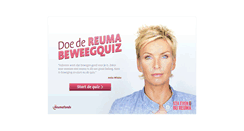 Desktop Screenshot of beweegquiz.reumafonds.nl
